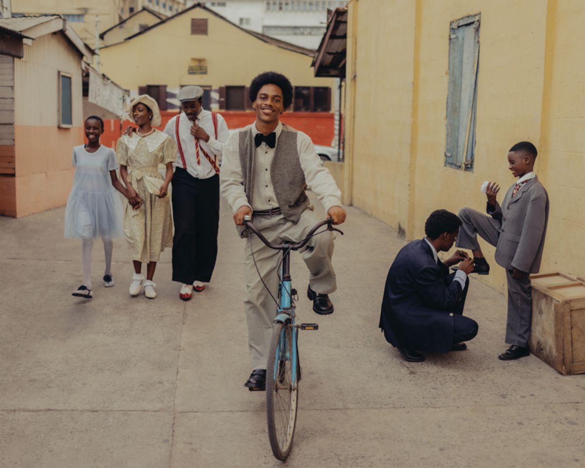 Carlos Idun-Tawiah's Many Reasons to Live Again (2022) is included in the exhibition Ghana! Dreaming Independence 1957-1976 in Arles Courtesy of the artist and Galería Alta