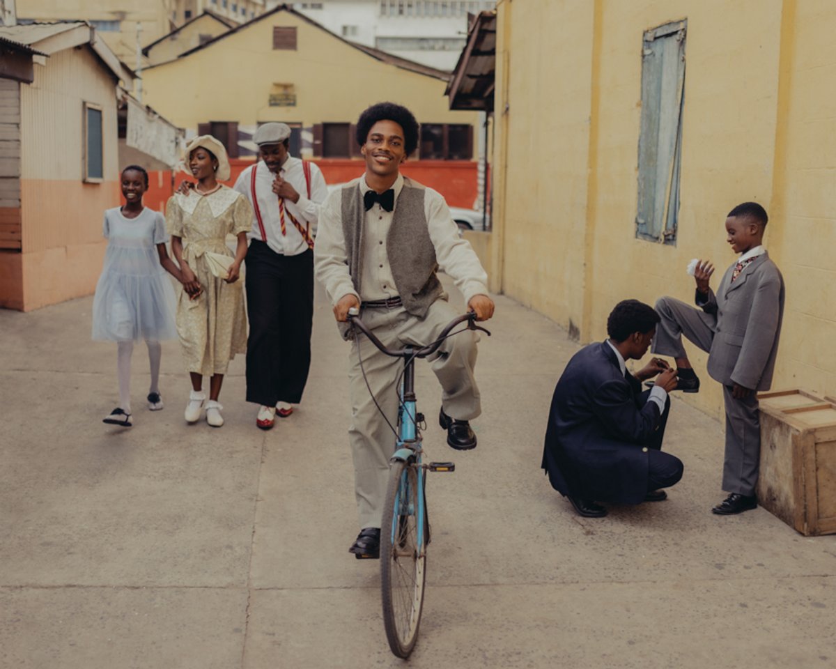 Carlos Idun-Tawiah's Many Reasons to Live Again (2022) is included in the exhibition Ghana! Dreaming Independence 1957-1976 in Arles Courtesy of the artist and Galería Alta
