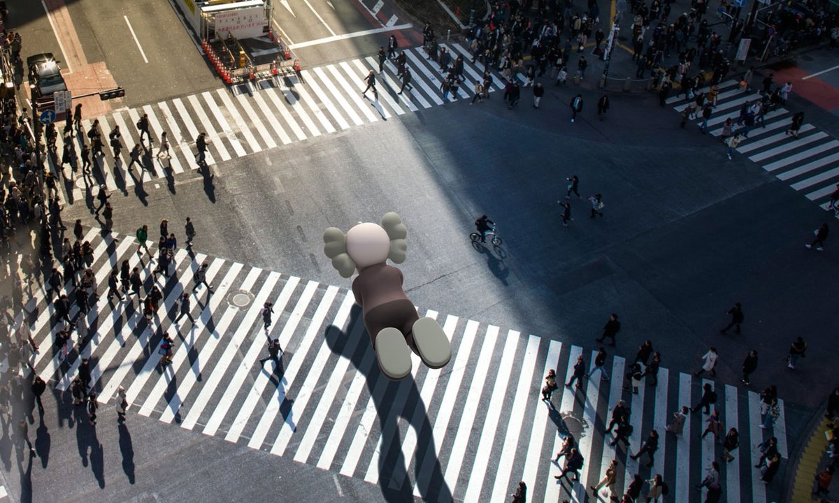 KAWS develops augmented reality project that gives a special model for the longer term of showing and selling art KAWS develops augmented reality project that gives a special model for the longer term of showing and selling art