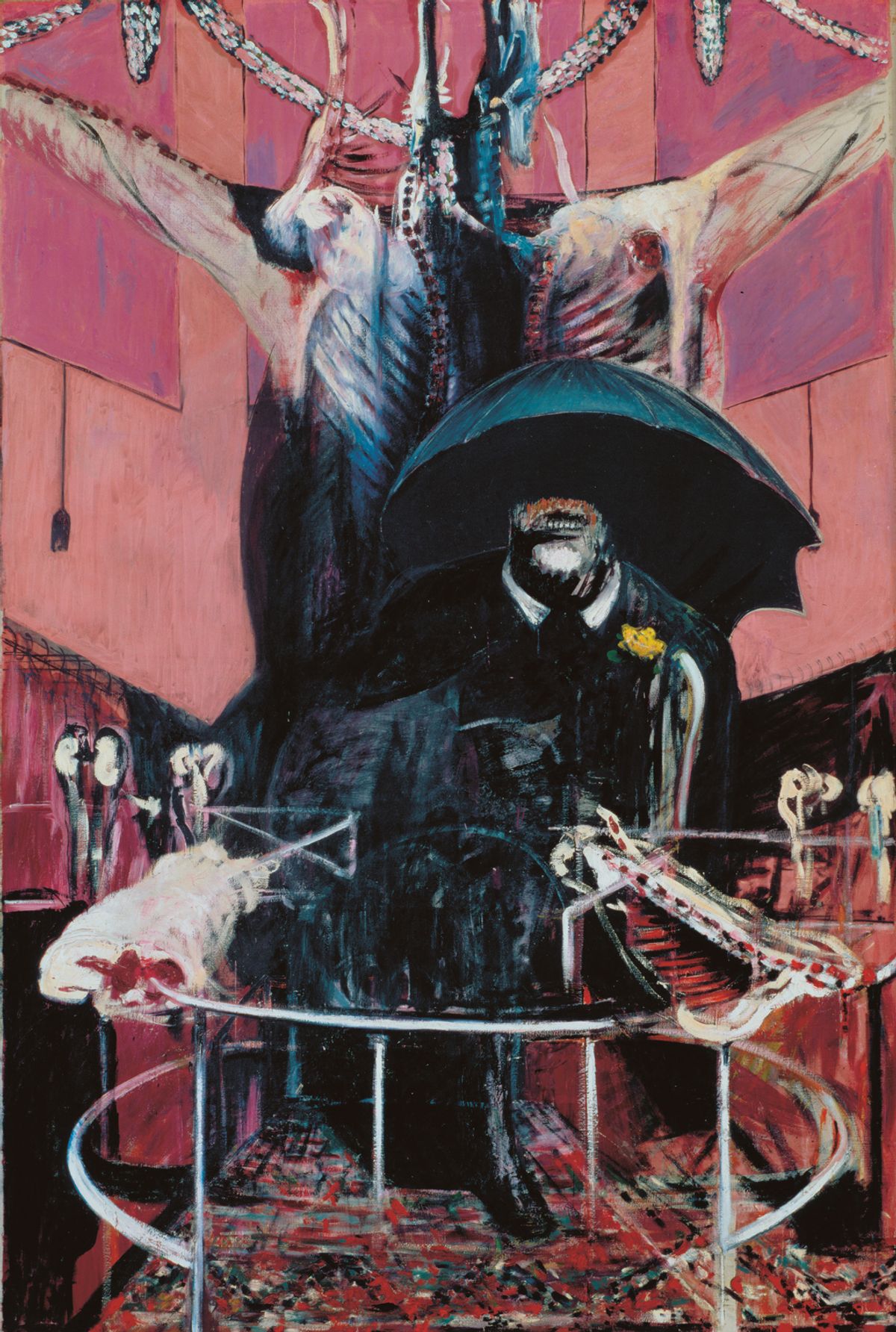 Francis  Bacon's Painting 1946 The Estate of Francis Bacon. All rights reserved. Photo Prudence Cuming Associates Ltd