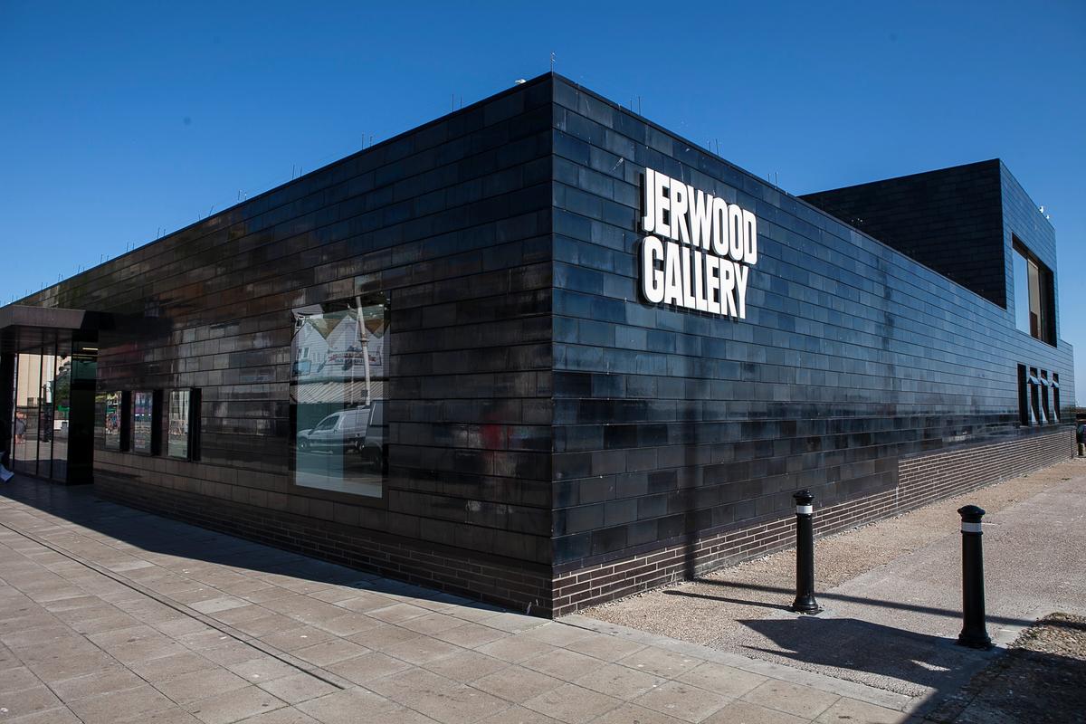 Jerwood Gallery opened in Hastings on England's south coast in 2012 © Pete Jones