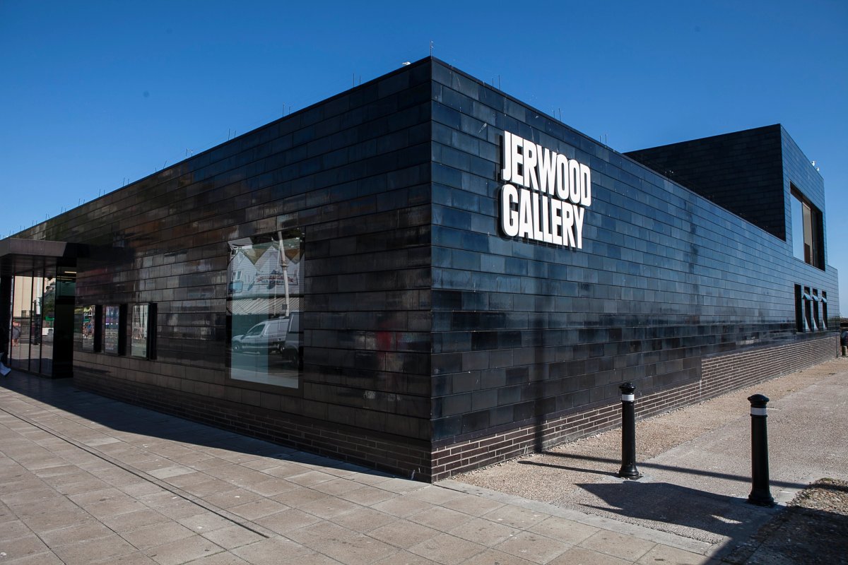 Jerwood Gallery opened in Hastings on England's south coast in 2012 © Pete Jones