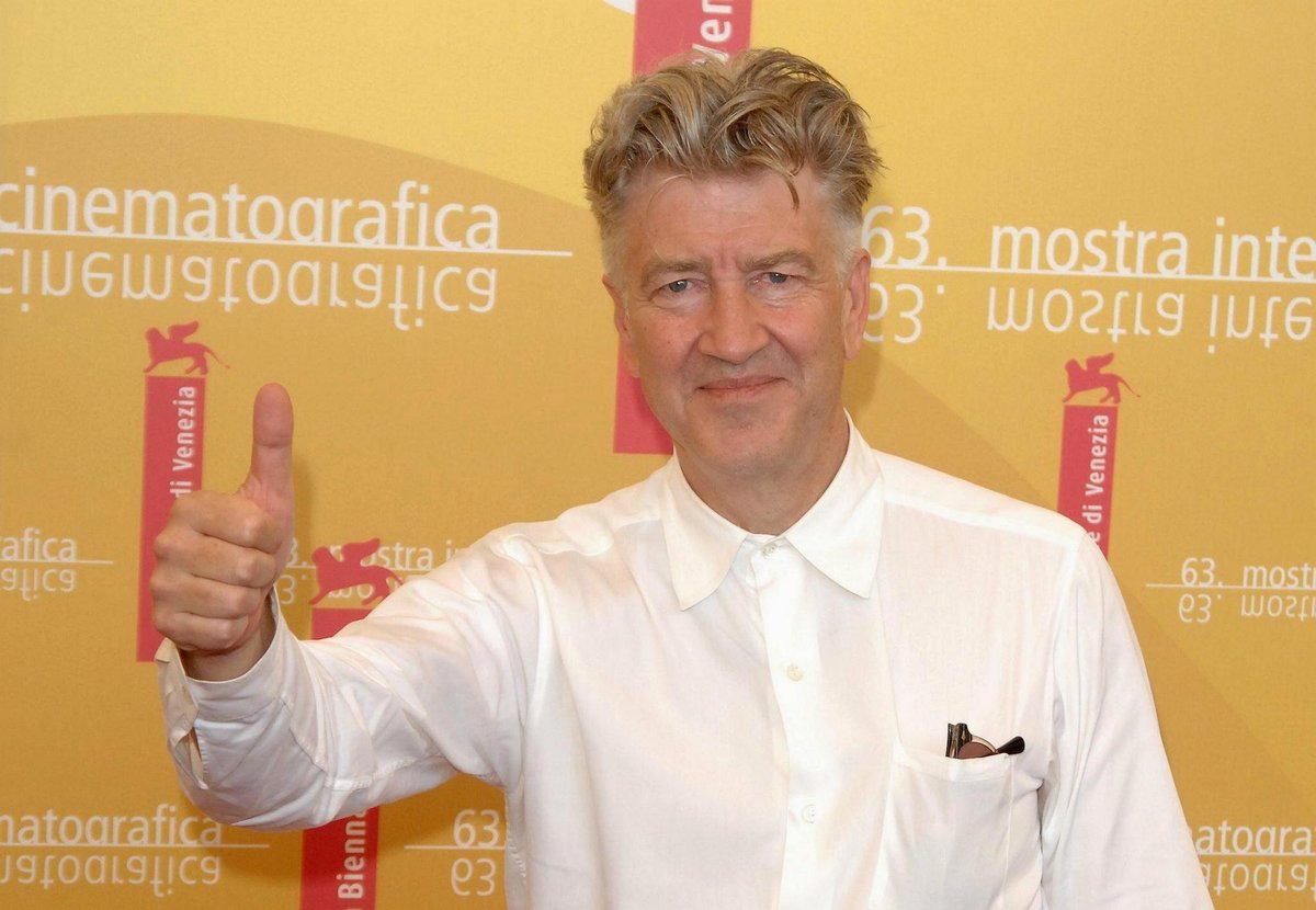 Artist and film-maker David Lynch at the Venice Film Festival in 2006 for the premiere of his film Inland Empire Photo: Ian West / PA Images / Alamy Stock Photo