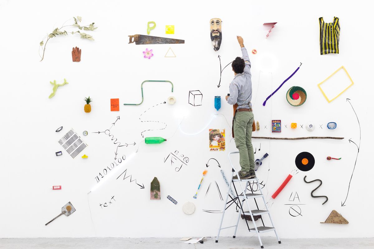 The artist Gabriel Rico will inaugurate the new ICA San Diego Photo: Diego González Argüelles/Courtesy of Gabriel Rico Estudio and Perrotin Gallery.