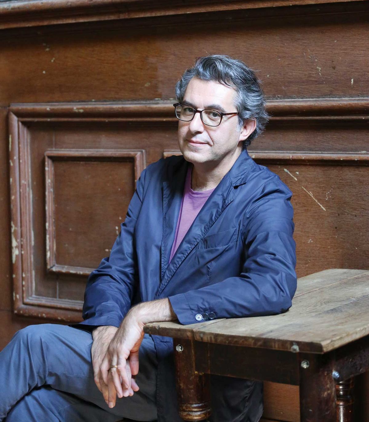 Luca Cerizza
Photo: Daniel Gustav Cramer