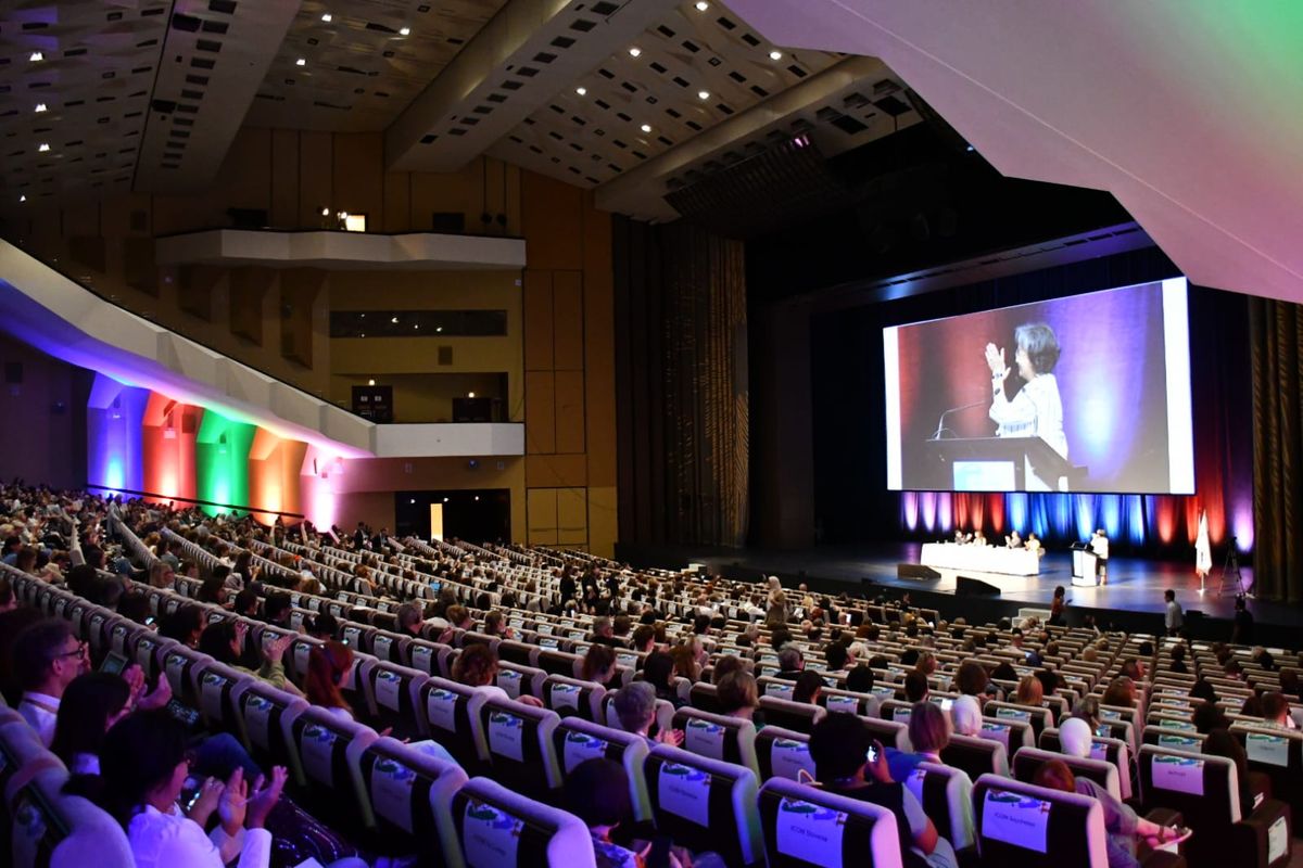 A new definition for museums has been voted in at the International Council of Museums conference in Prague today Courtesy of Icom