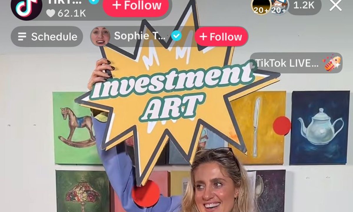 TikTok Shop adds ‘fine art’ category—will it disrupt the art market? – The Art Newspaper TikTok Shop adds ‘fine art’ category—will it disrupt the art market? – The Art Newspaper