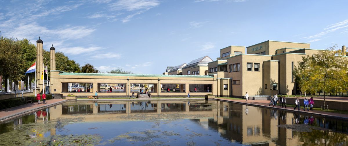 Gemeentemuseum Den Haag Photo: Gerrit Schreurs