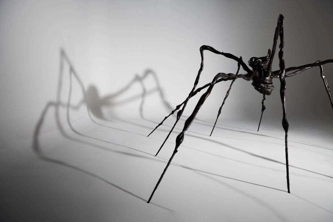 The imposing sculpture of Louise Bourgeois Spider could reach 40 ...