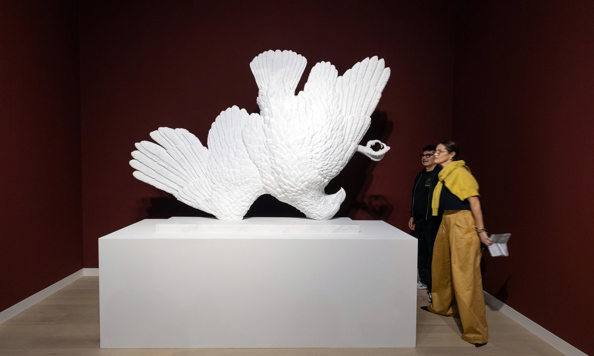 Political statements at Art Basel Miami Beach are sparse but strident – The Art Newspaper