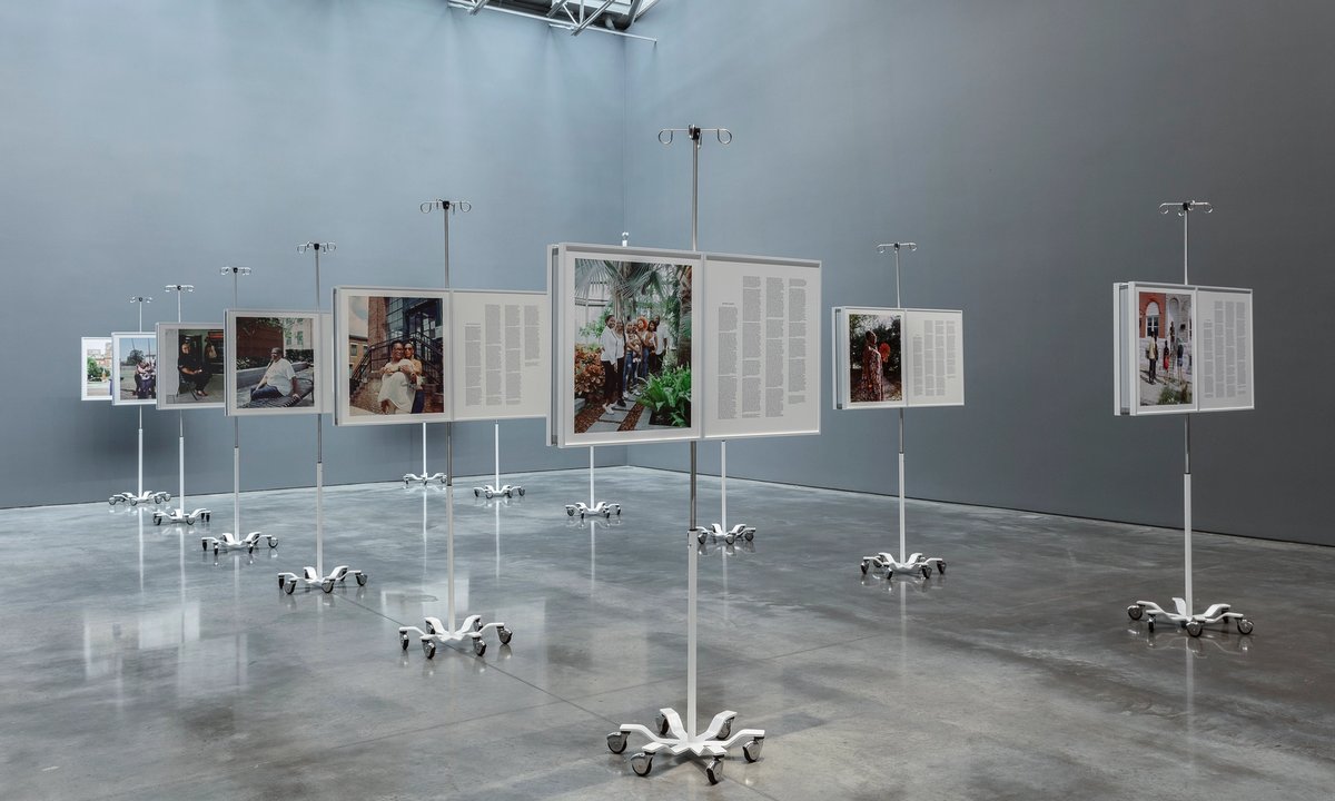 Baltimore Museum of Artwork acquires LaToya Ruby Frazier set up honouring neighborhood healthcare employees Baltimore Museum of Artwork acquires LaToya Ruby Frazier set up honouring neighborhood healthcare employees