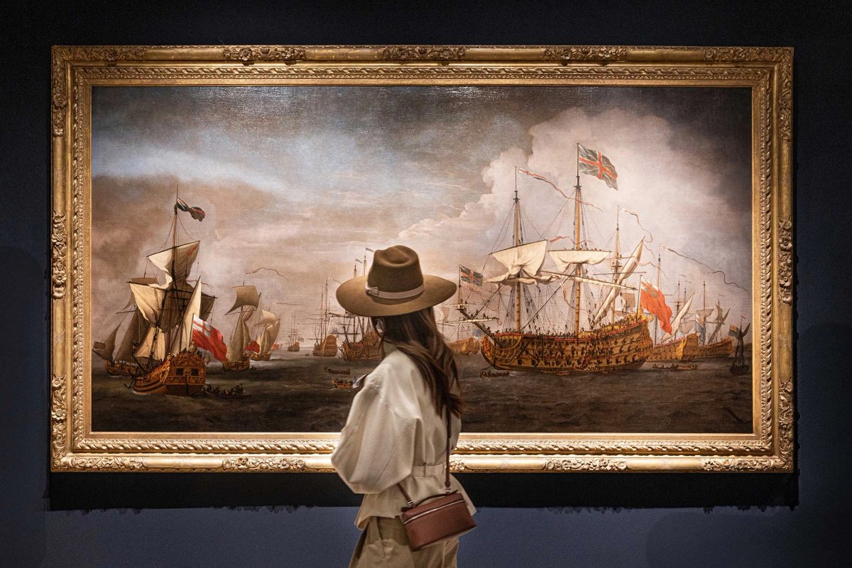 Staples at Tefaf Maastricht, such as this 17th-century Dutch paintng, are being joined by more photography and other contemporary art for this year’s edition Photo: Loraine Bodewes