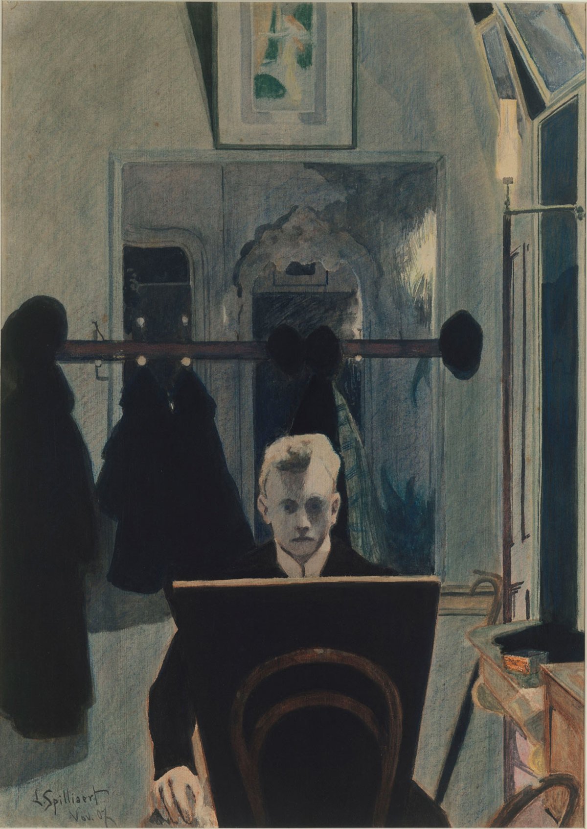 Léon Spilliaert's Self-portrait (1907) © 2019 The Metropolitan Museum of Art/Art Resource/Scala, Florence