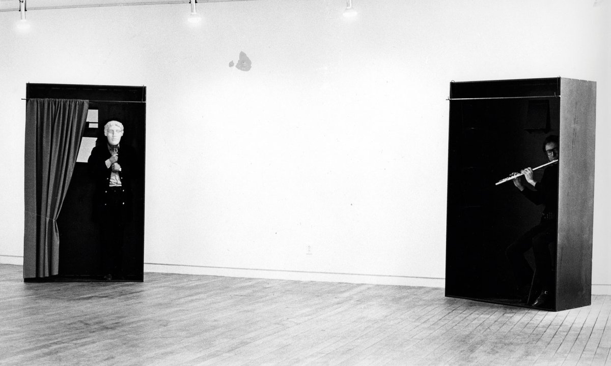 Second act for lost Jannis Kounellis performance ahead of major show Second act for lost Jannis Kounellis performance ahead of major show