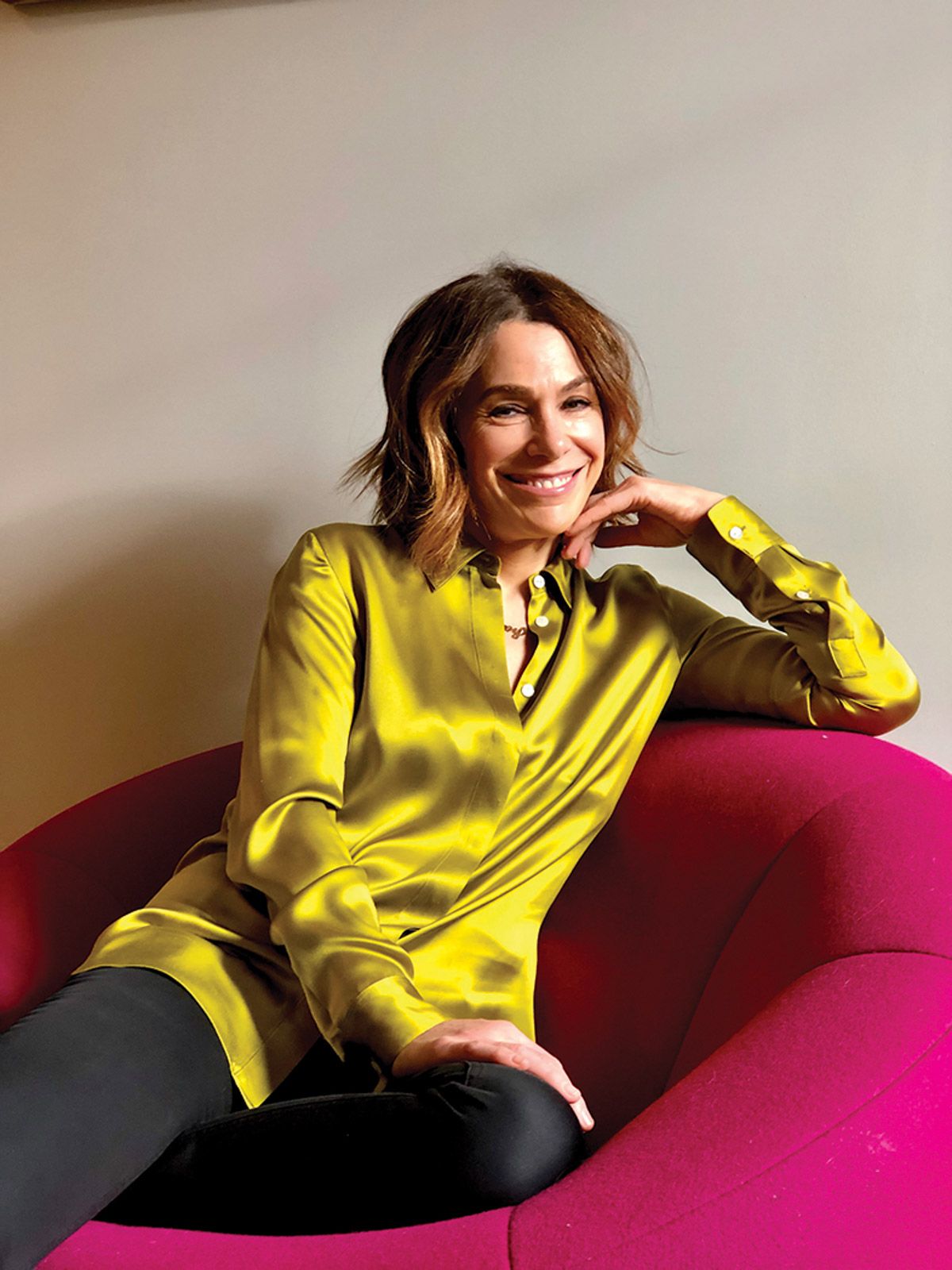 Crewdson says she is "really involved in psychoanalysis and always loved figuring out what suited a person” Photo: Craig Markus