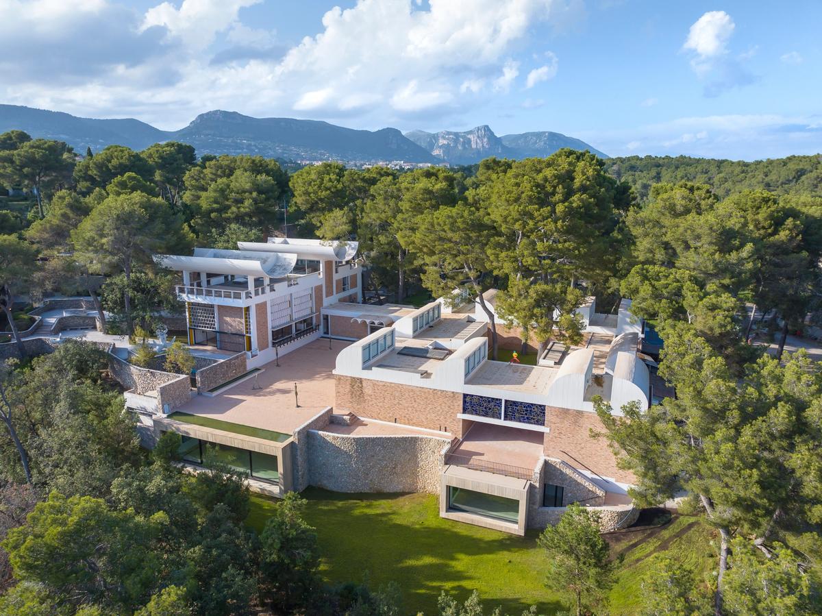 Fondation Maeght © Silvio d’Ascia Architecture - architecte extension / Photo © Sergio Grazia