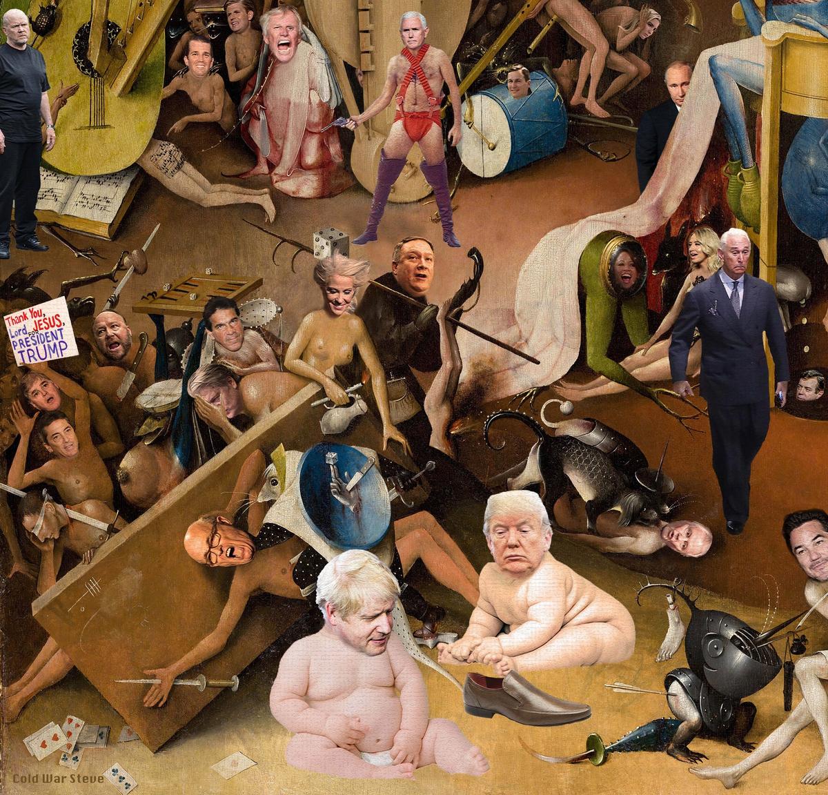 Coldwar Steve's Babies Courtesy of the artist