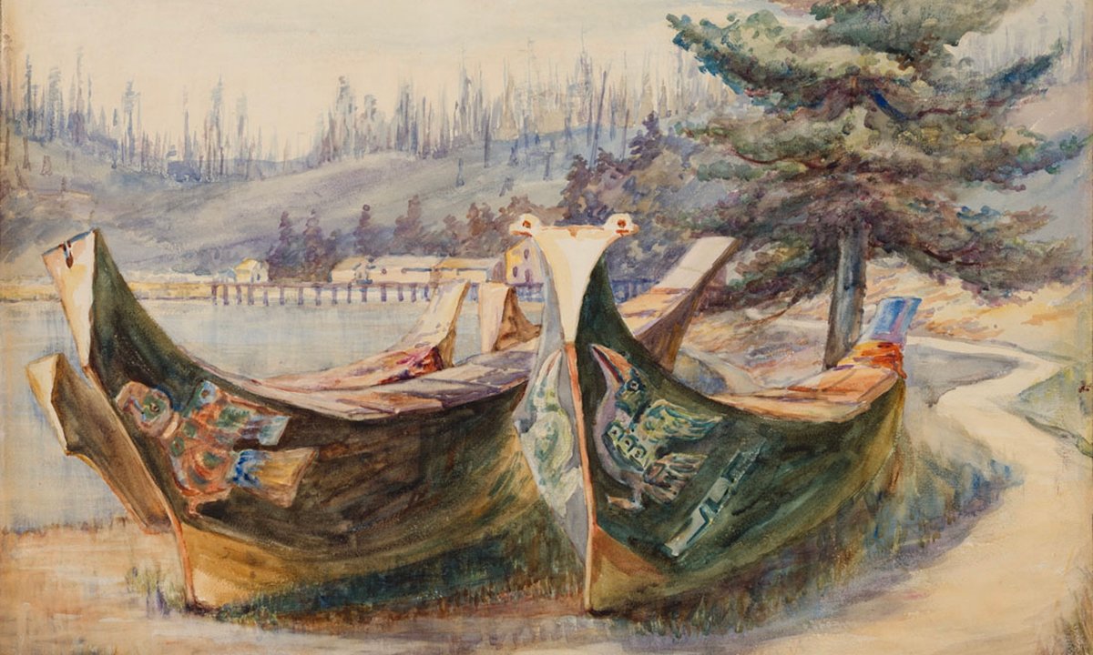 Early Emily Carr watercolour acquired by Canada’s Audain Art Museum Early Emily Carr watercolour acquired by Canada’s Audain Art Museum
