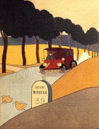 Driving in Van Gogh’s footsteps: the 1907 book that imagined a dream art pilgrimage