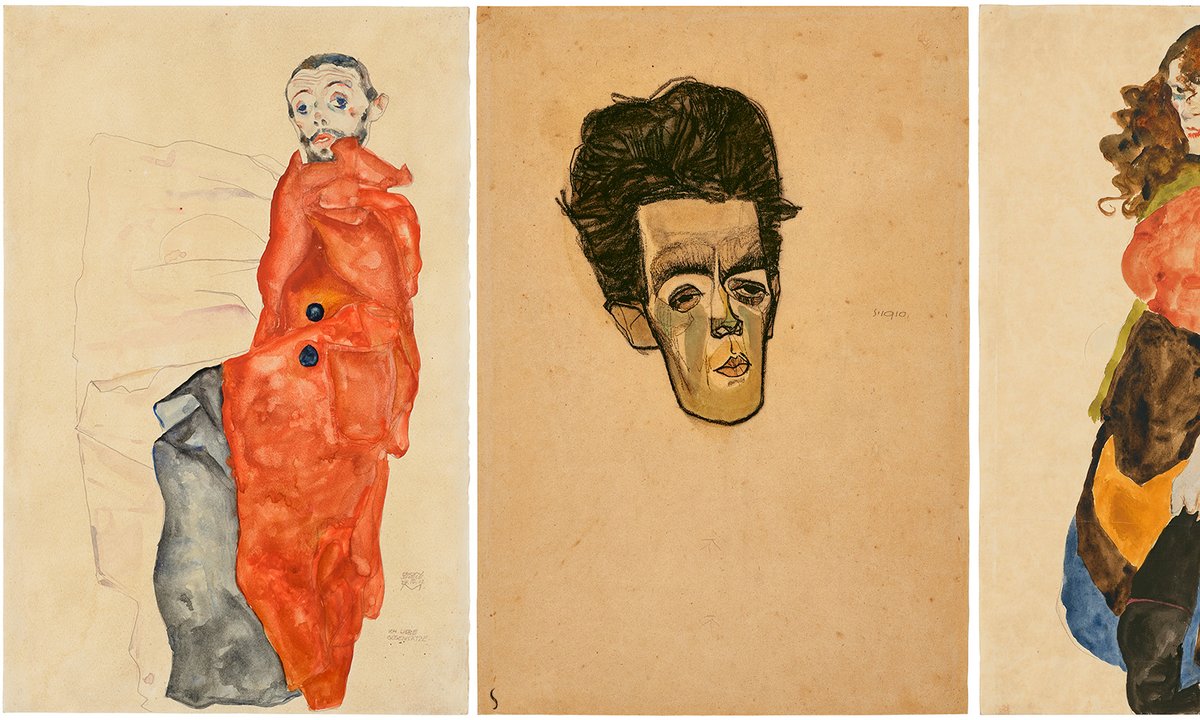 Egon Schiele works recently restituted to Holocaust victim’s heirs head to auction