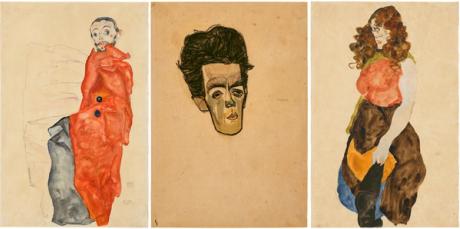  Egon Schiele works recently restituted to Holocaust victim's heirs head to auction 