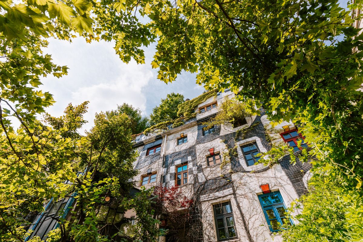 KunstHaus Wien, where the Klima Biennale will take place