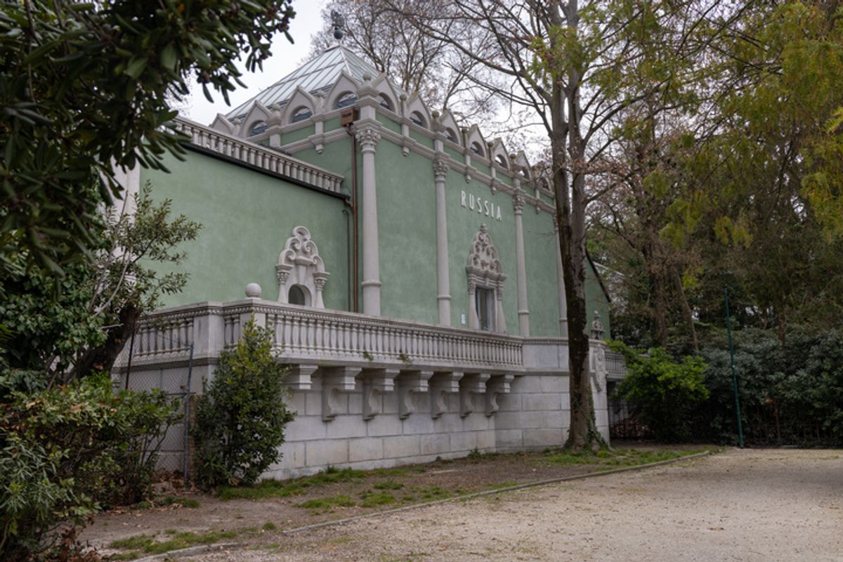 The Russian Pavilion in Venice, built in 1914
Photo: Boumenjapet / Adobe