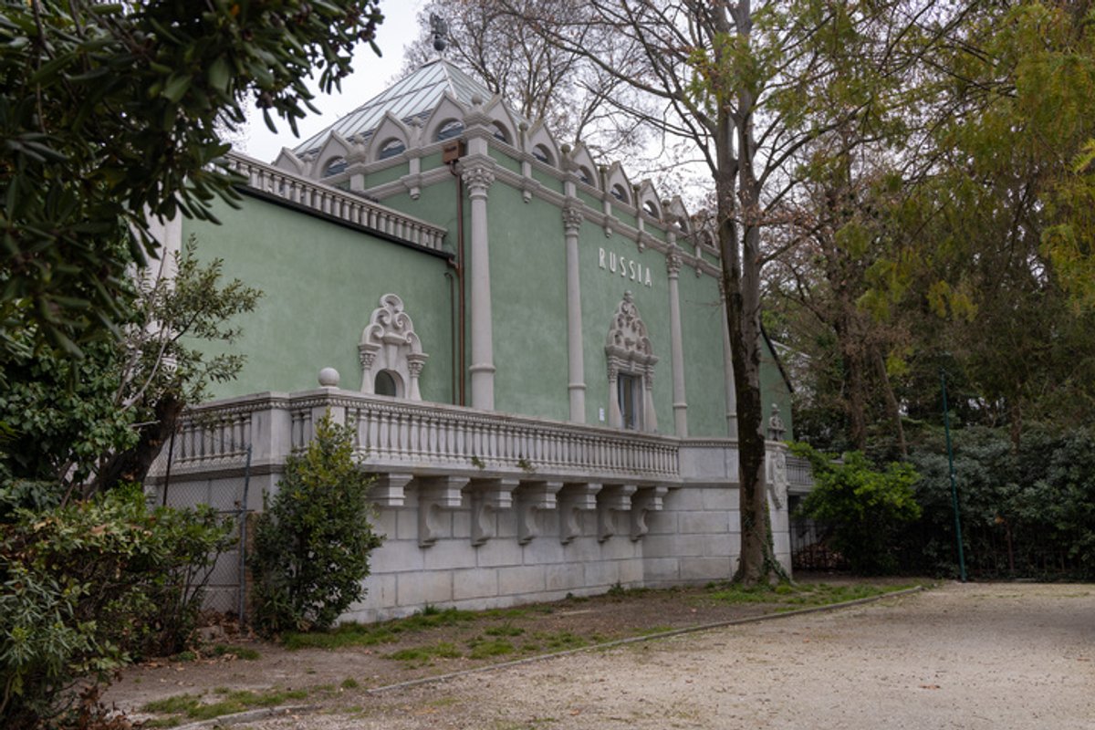 The Russian Pavilion in Venice, built in 1914
Photo: Boumenjapet / Adobe
