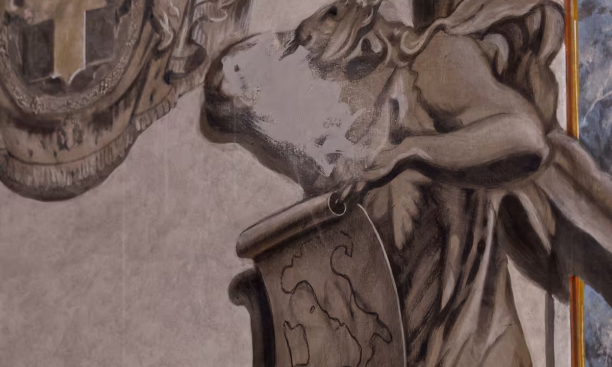 Giorgia Meloni's face removed from Vatican fresco after complaints