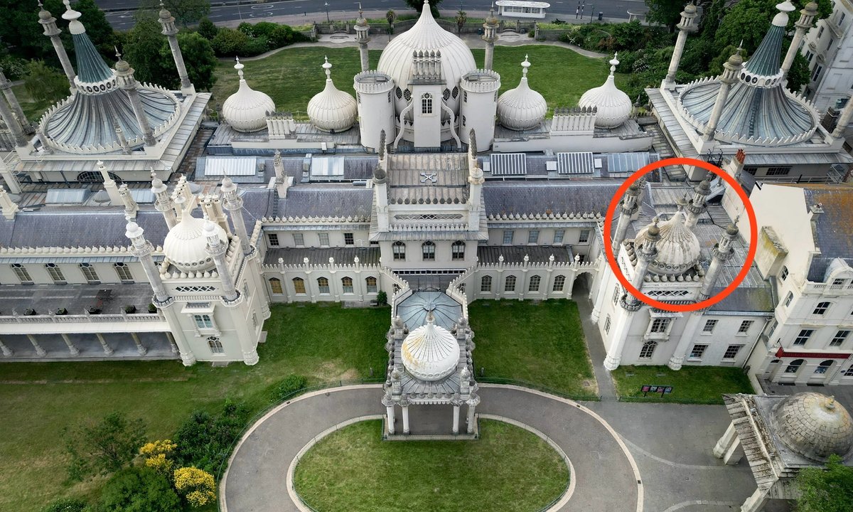 Appeal to save Brighton Pavilion dome after ‘devastating’ damage discovery Appeal to save Brighton Pavilion dome after ‘devastating’ damage discovery