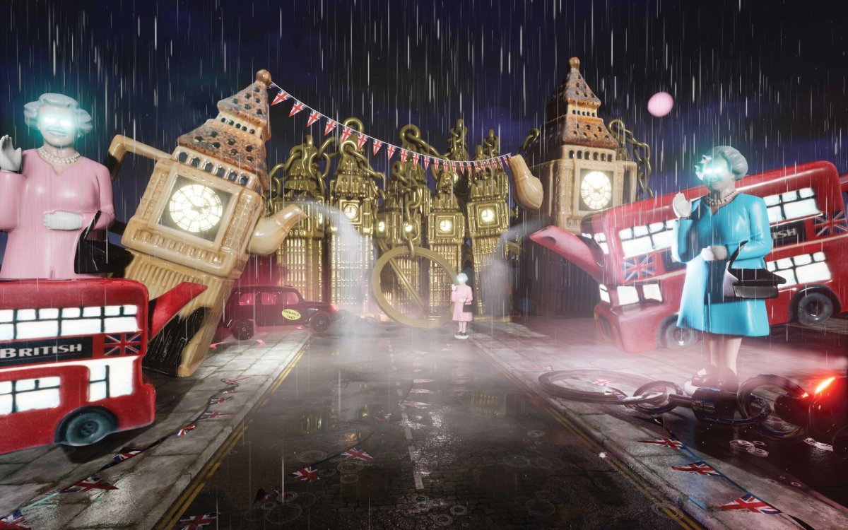 A still of Maclean’s virtual-reality work I’m Terribly Sorry (2018) Courtesy of the artist; Werkflow and Zabludowicz Collection