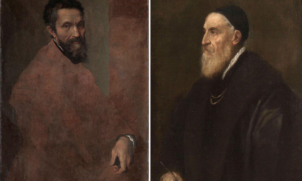 Clash of the Renaissance titans: an intriguing double biography of Titian and Michelangelo