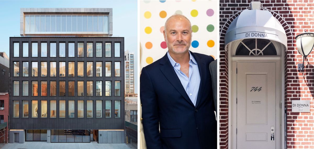 Left to right: Pace Gallery, New York. David Schrader. Di Donna Galleries
Photo by Thomas Loof, courtesy Pace Gallery. Courtesy of David Schrader. Courtesy of Di Donna Galleries