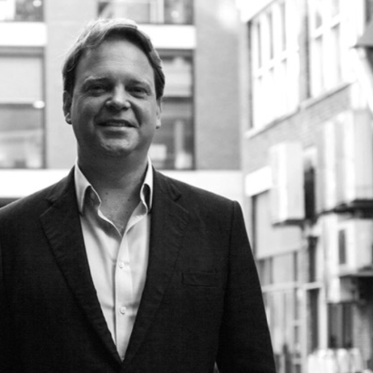 Nick Sargent, the new chief executive of The Art Newspaper