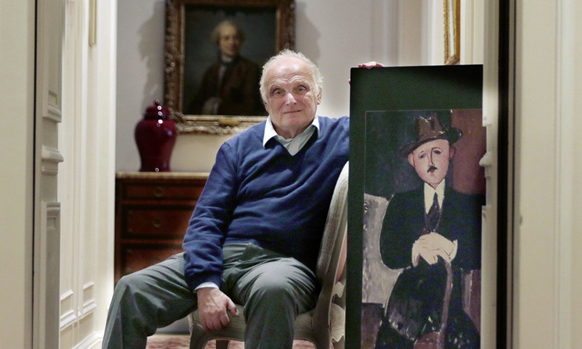 David Nahmad maintains that his Modigliani was not looted by the Nazis