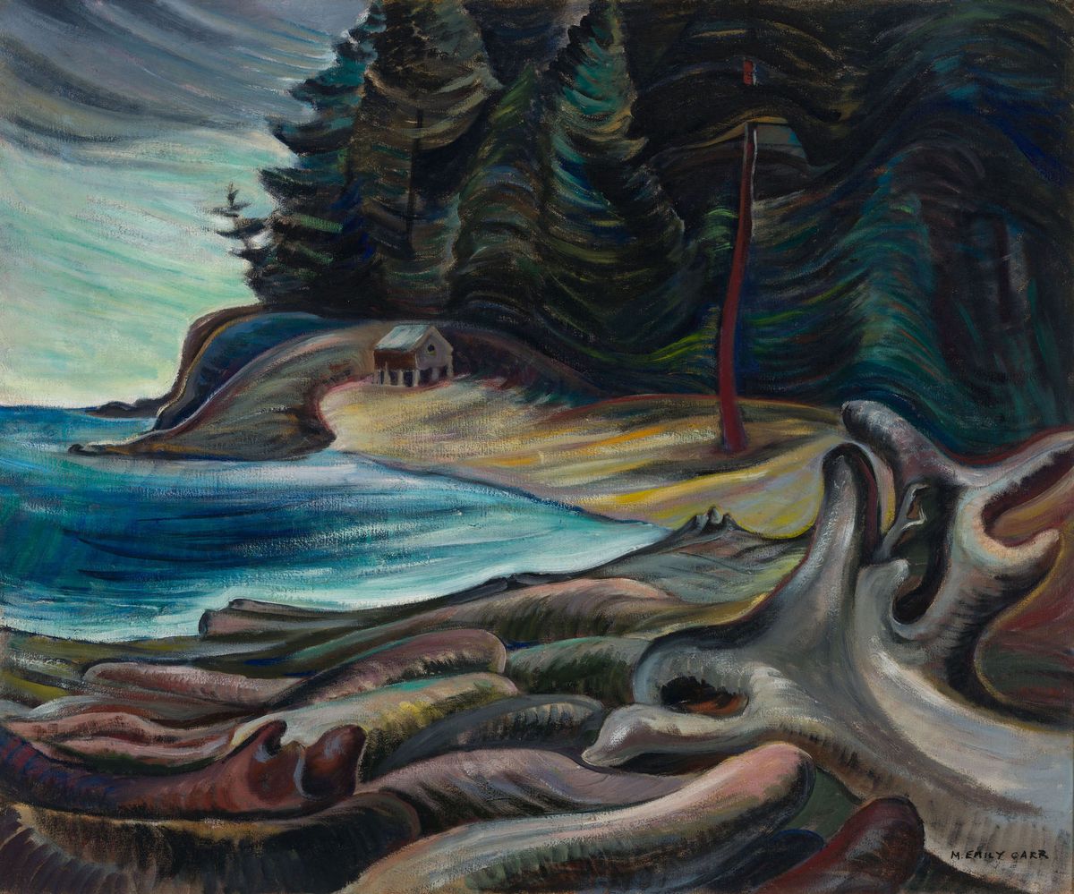 Emily Carr, Cordova Drift (1931) Courtesy Heffel Fine Art Auction House
