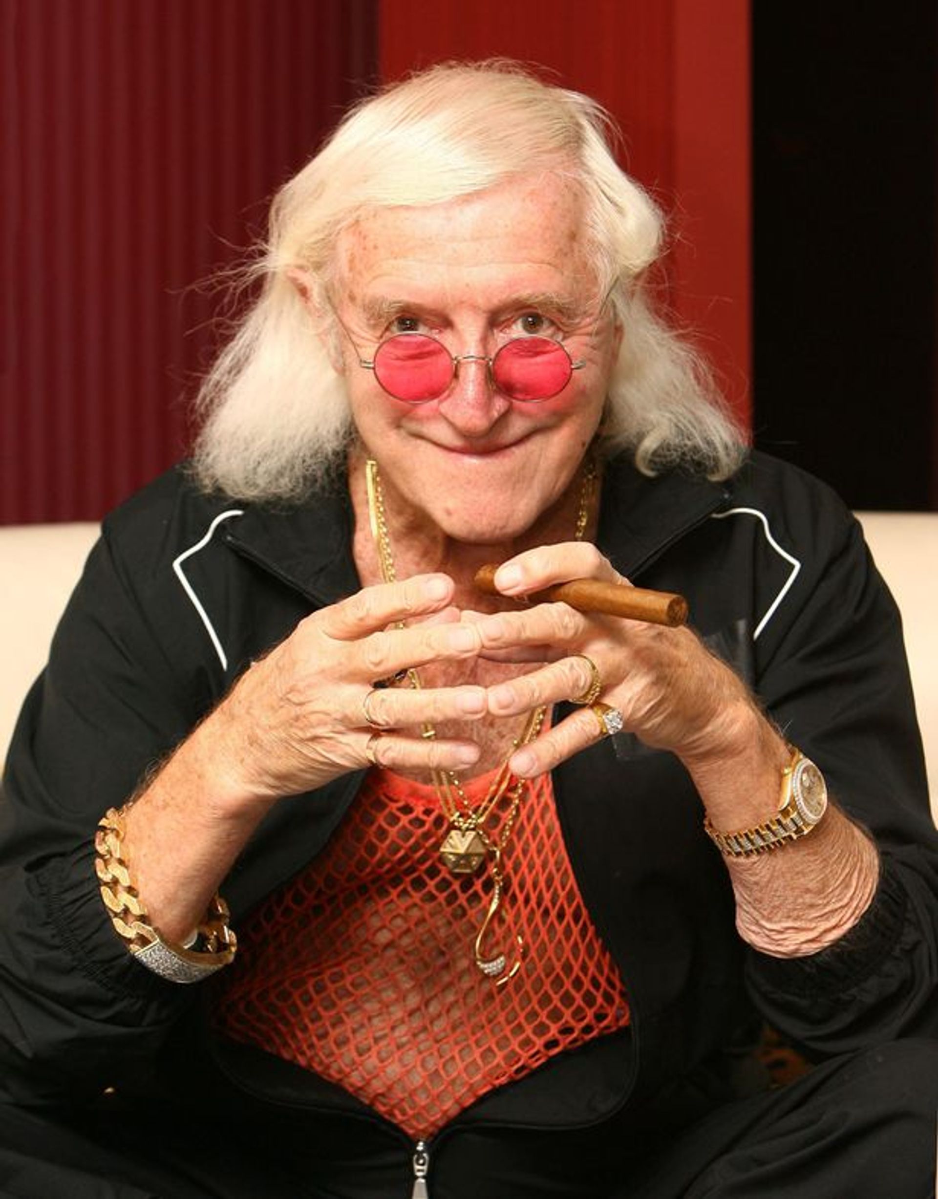 Jimmy Savile likely sexually assaulted up to 500 people during his lifetime, including children as young as eight. Photo: SWNS.com