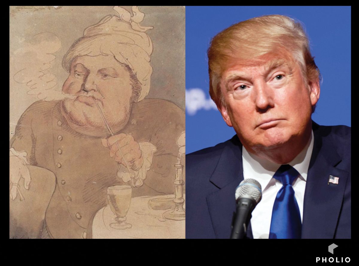 Pholio’s device detected Trump and Taylor Swift lookalikes Photo: courtesy of Pholio