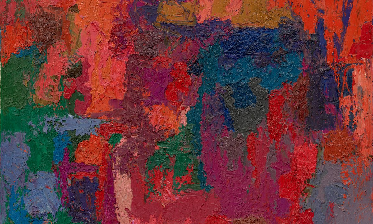 US National Gallery of Art acquires major work by overlooked Native American Abstract Expressionist