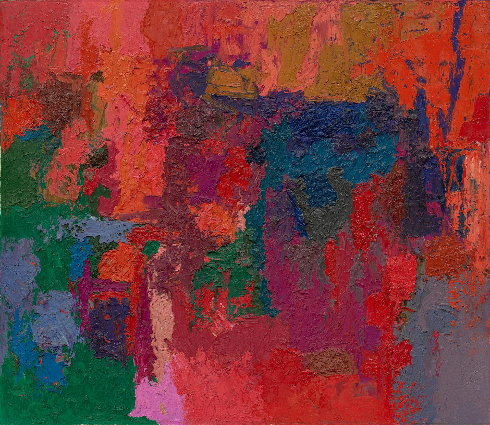 George Morrison, Untitled, 1961. National Gallery of Art, Washington, gift of funds from David M. Rubenstein. Courtesy National Gallery of Art, Washington, DC