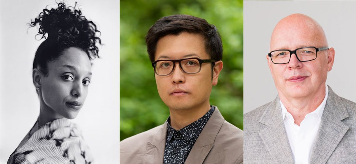 From left: Legacy Russel, Carson Chan and Tim Rodgers