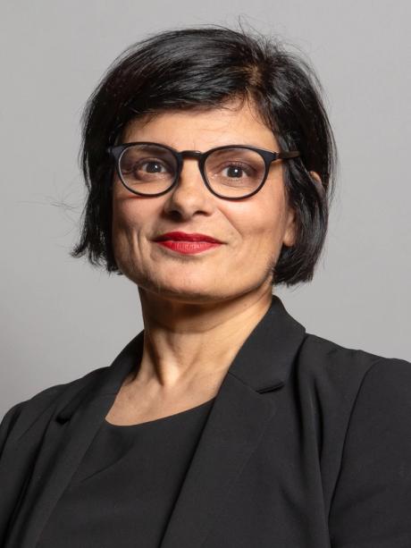  Thangam Debbonaire appointed UK shadow culture secretary 