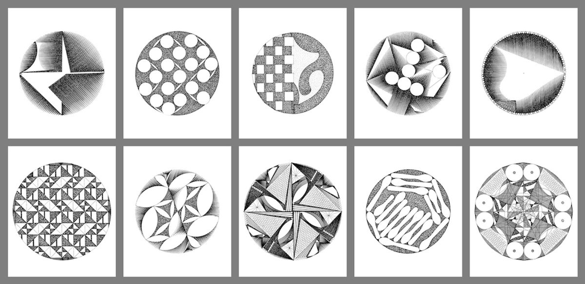 Sam Gordon and Jacob Robichaux have donated a copy of Inside Sanou Oumar's Drawings to Frieze Library Pre-Echo Press, New York