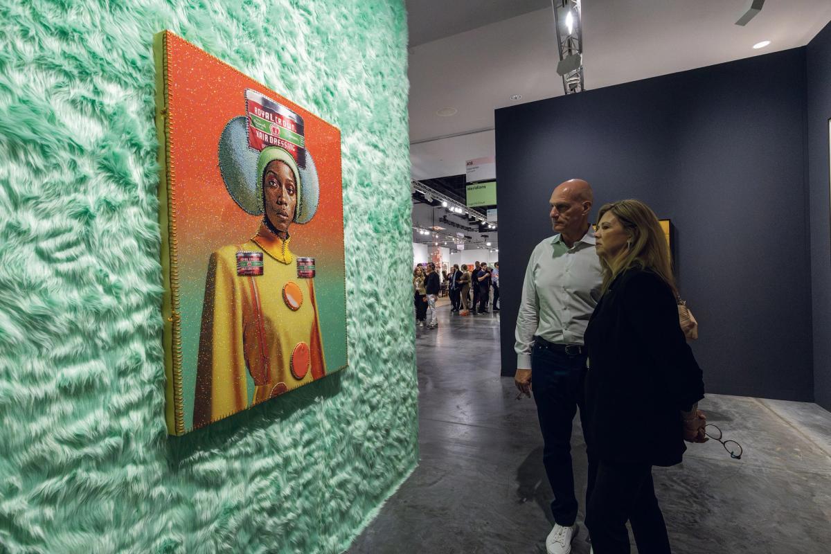 April Bey, COLONIAL SWAG: Not Conceited, CONVINCED! (2023) © Liliana Mora