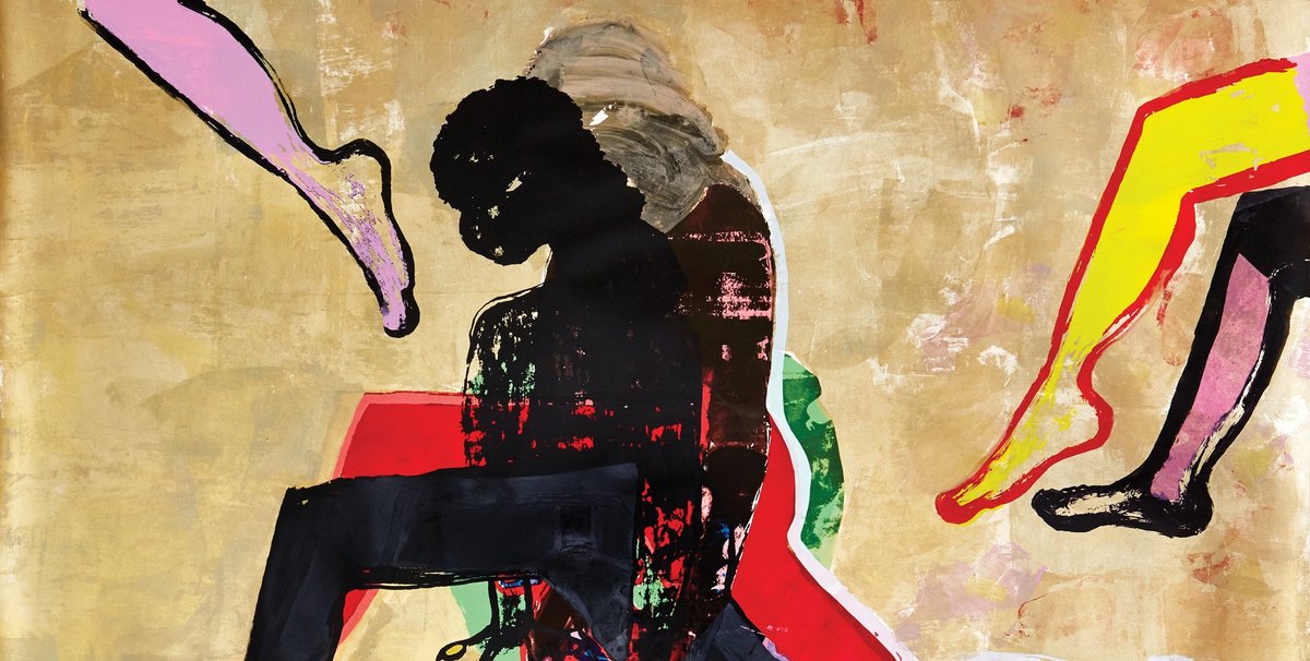 Virginia Chihota's Kumira Mutariro (Waiting in Faith) 2017 Virginia Chihota's Kumira Mutariro (Waiting in Faith) (2017) Courtesy of Tiwani Contemporary