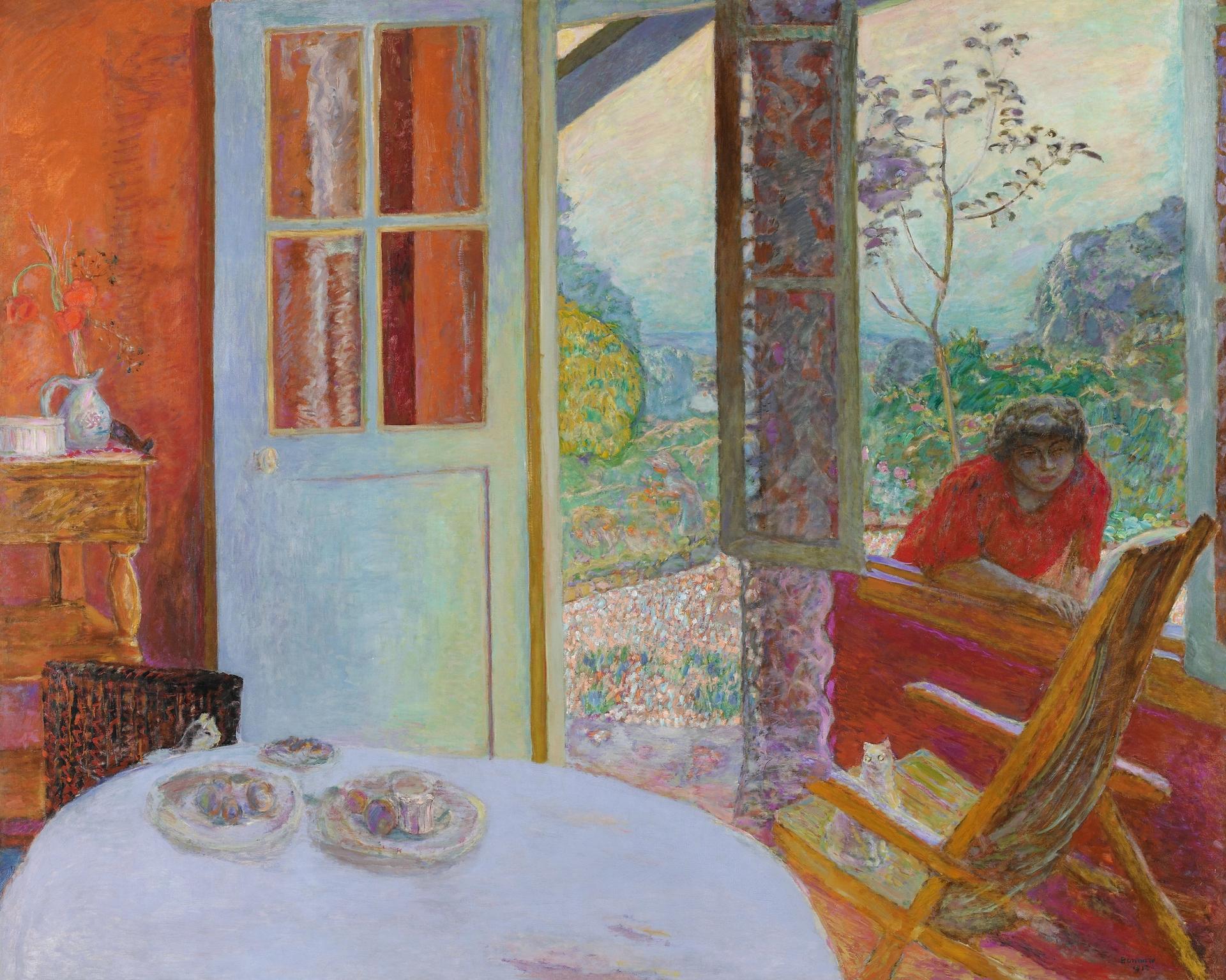 Bonnard's Dining Room in the Country (1913) © Minneapolis  Institute  of  Art