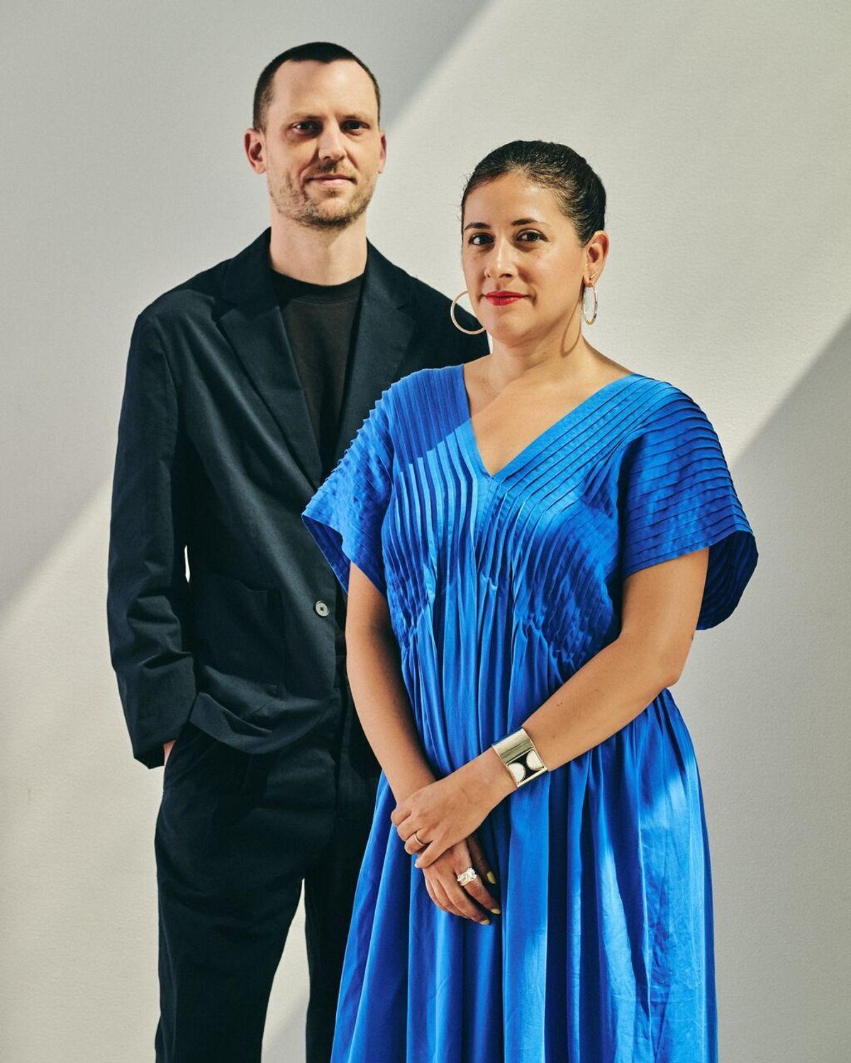 Marcela Guerrero and Drew Sawyer Photo: Bryan Derballa, Whitney Museum of American Art