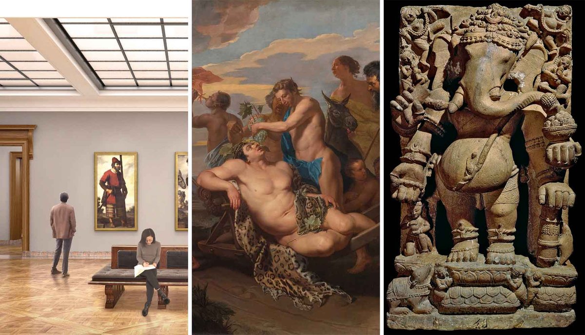 This week’s episode includes discussion of the Frick Collection, reopening in late 2024; shows such as Michaelina Wautier: Painter at the Kunsthistorisches Museum in Vienna; and Ancient India: living traditions at the British Museum in London
Frick: © The Frick Collection; Wautier: Courtesy Kunsthistorisches Museum, Picture Gallery © KHM-Museumsverband; British Museum: © Trustees of the British Museum