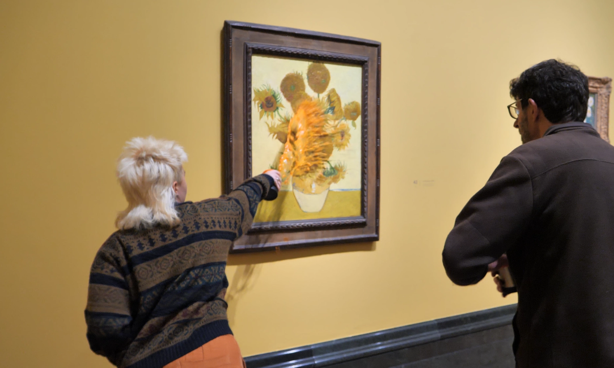 Just Stop Oil announces an end to its attacks on art – The Art Newspaper Just Stop Oil announces an end to its attacks on art – The Art Newspaper