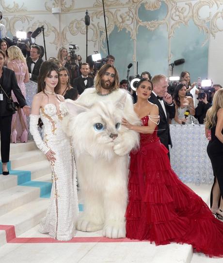 The good, the bad and the furry at the Karl Lagerfeld-themed Met Gala 